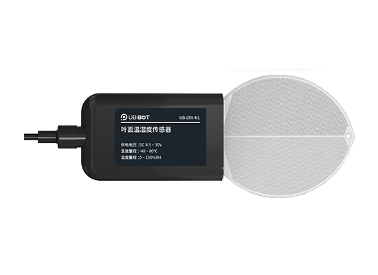 Leaf_Temperature_Humidity_Sensor