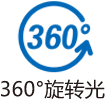 360度旋转光