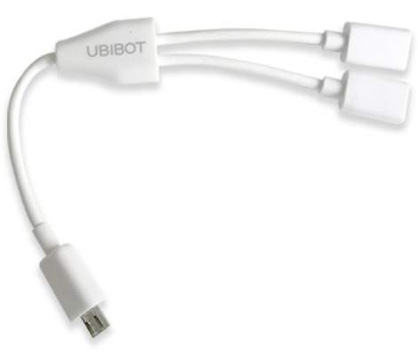Micro USB Splitter Cable Adapter