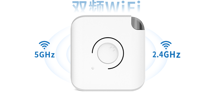 双频联网，稳定传输