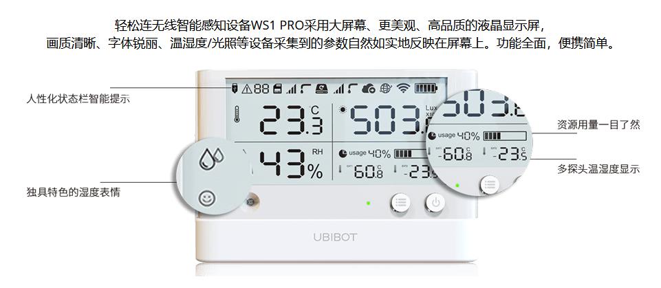 室内温度看的见