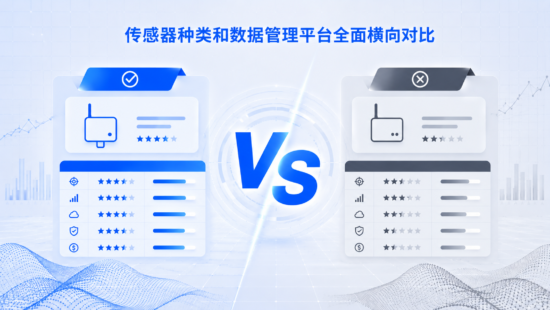 轻松连 VS 华汉维：从传感器种类到数据管理平台的全面横向对比