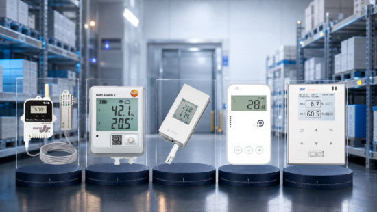 药品仓库温湿度监测系统怎么选？轻松连 WS4 对比 Vaisala、T&D、testo 与精创