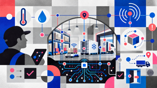 IoT环境数据如何支撑自主供应链实时感知层？